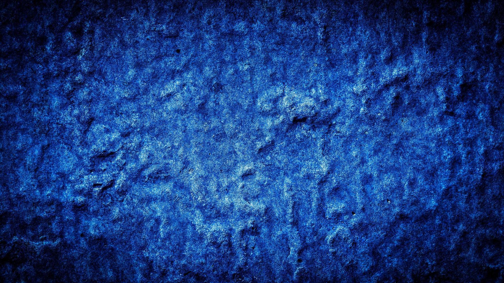 grunge background of blue wall. abstract background photo