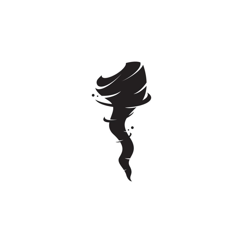 Tornado symbol vector illustration