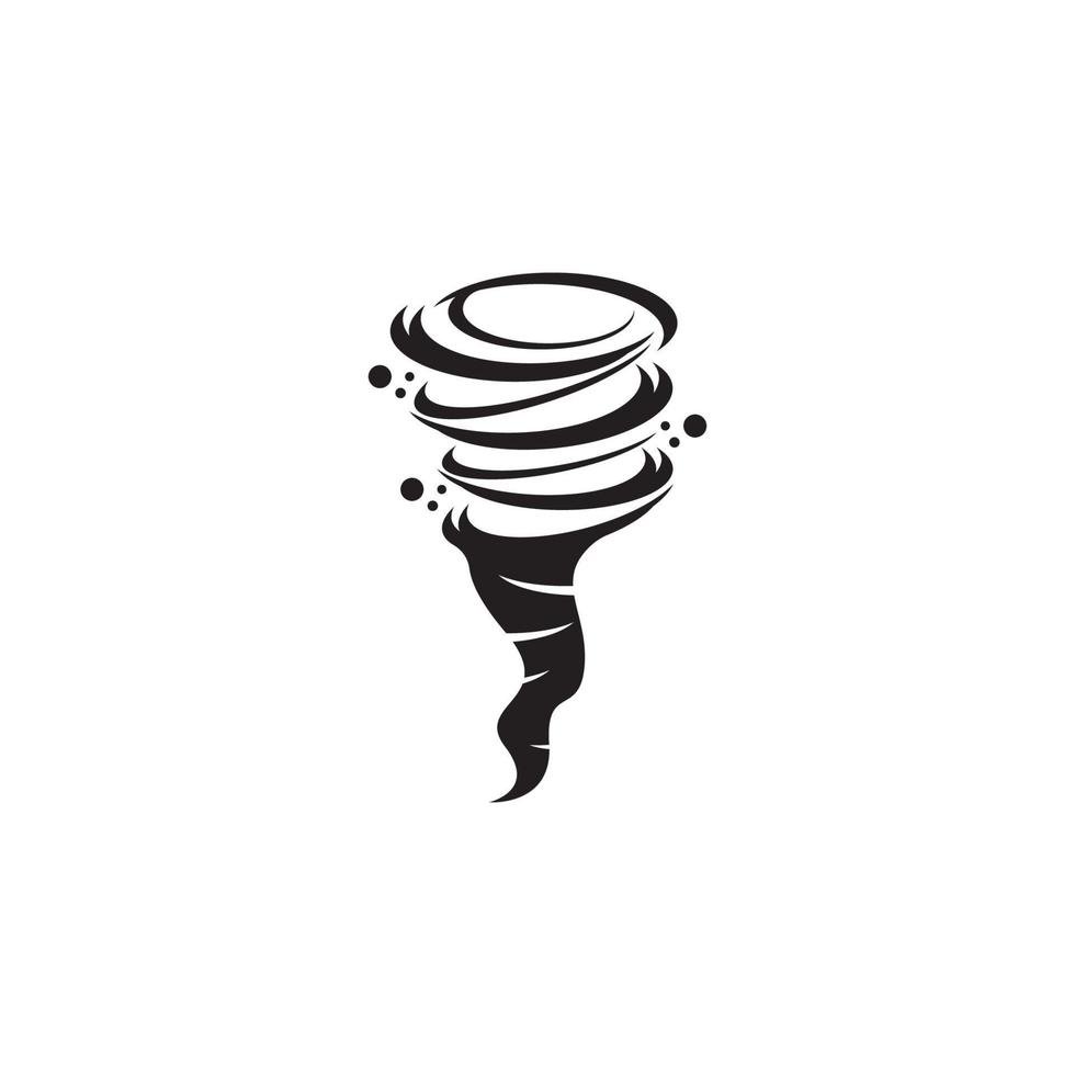 Tornado symbol vector illustration