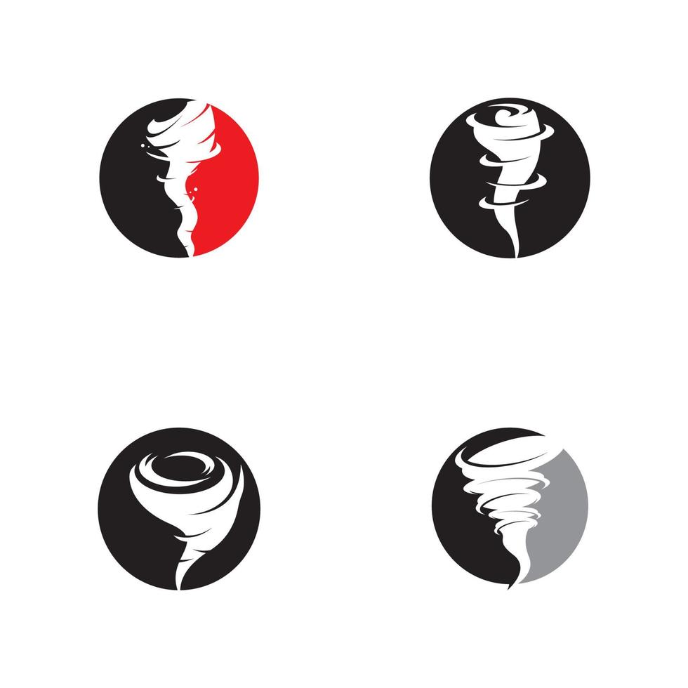 Tornado symbol vector illustration