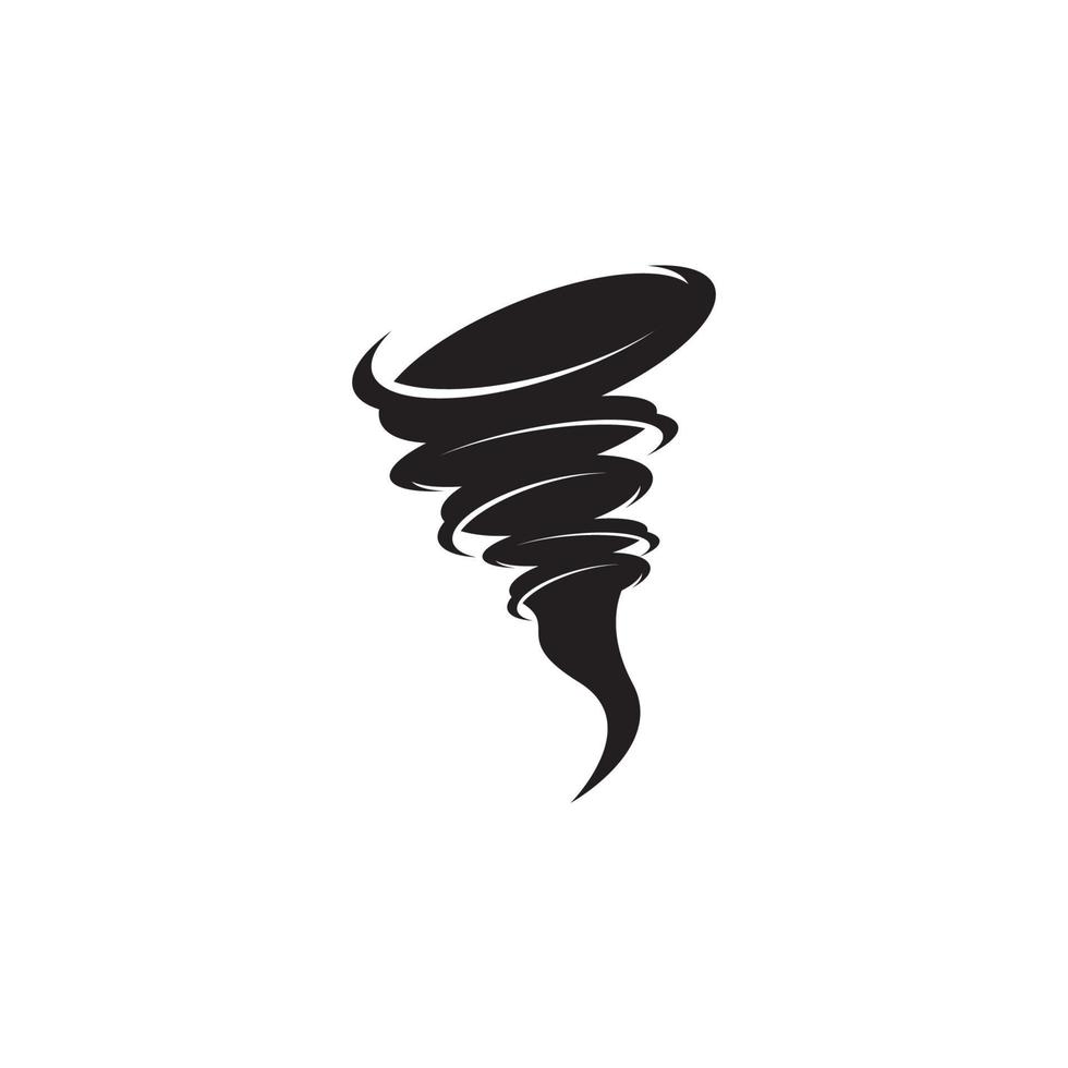 Tornado symbol vector illustration
