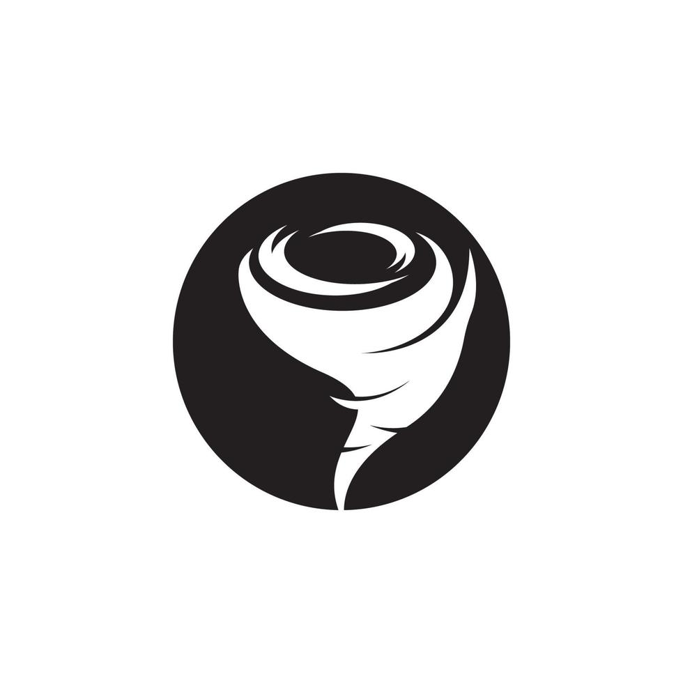 Tornado symbol vector illustration
