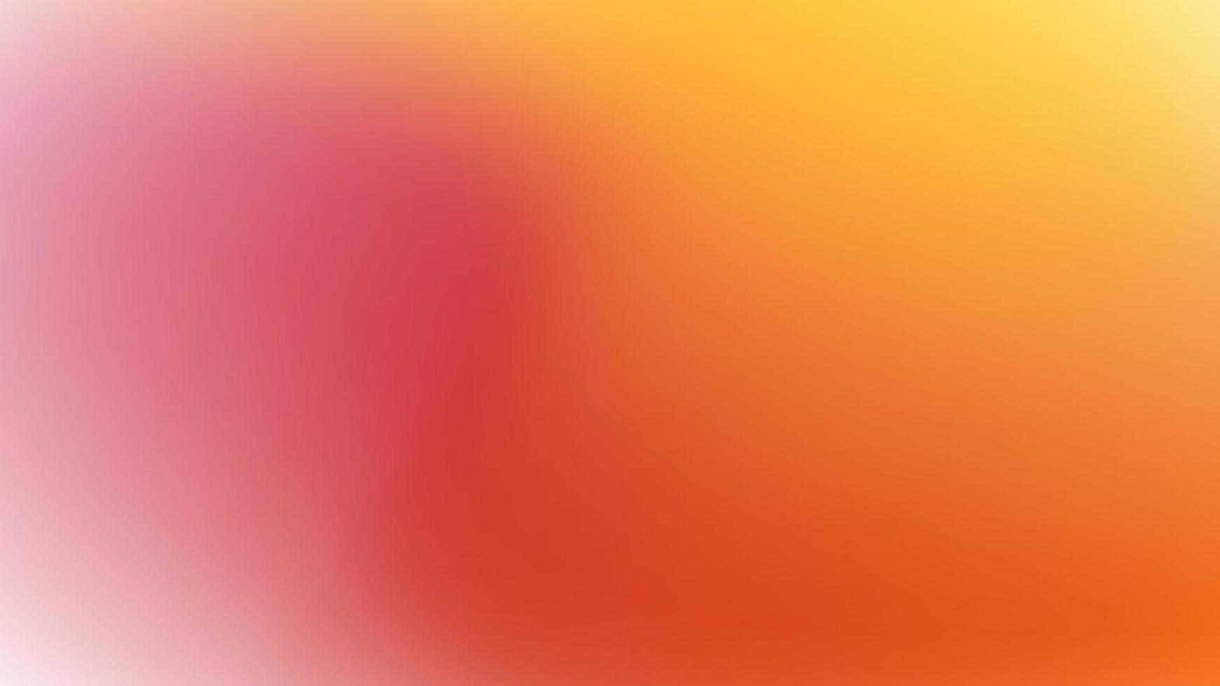 Orange gradient defocused abstract background vector