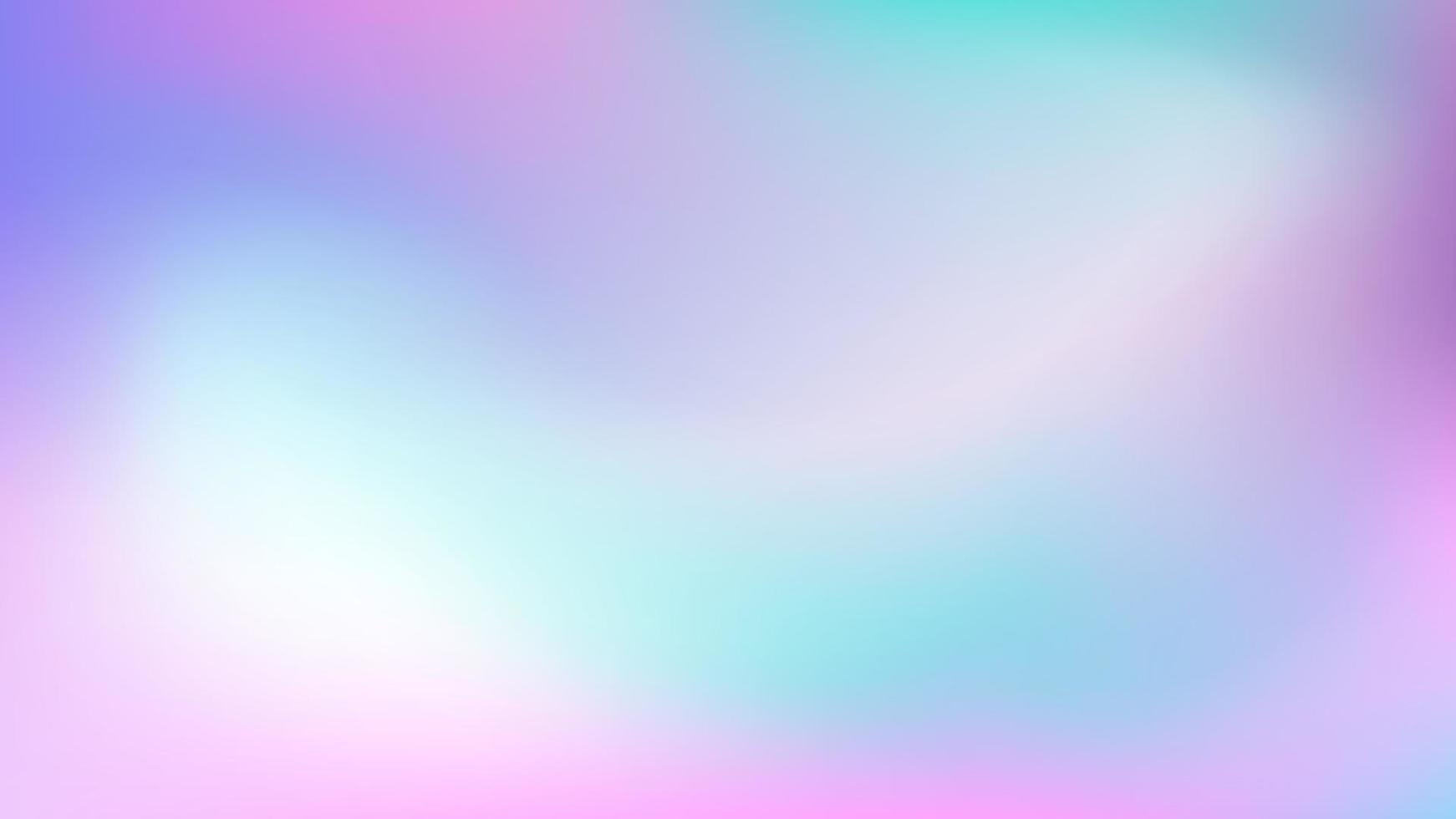 Pink and green gradient defocused abstract background vector