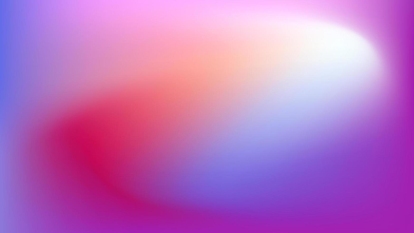Pink gradient defocused abstract background vector