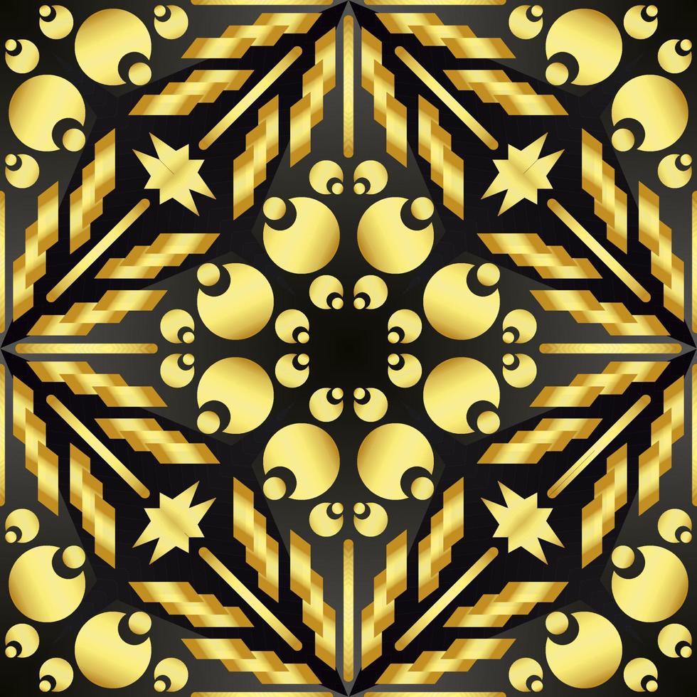This is a golden vegetable texture with berries vector