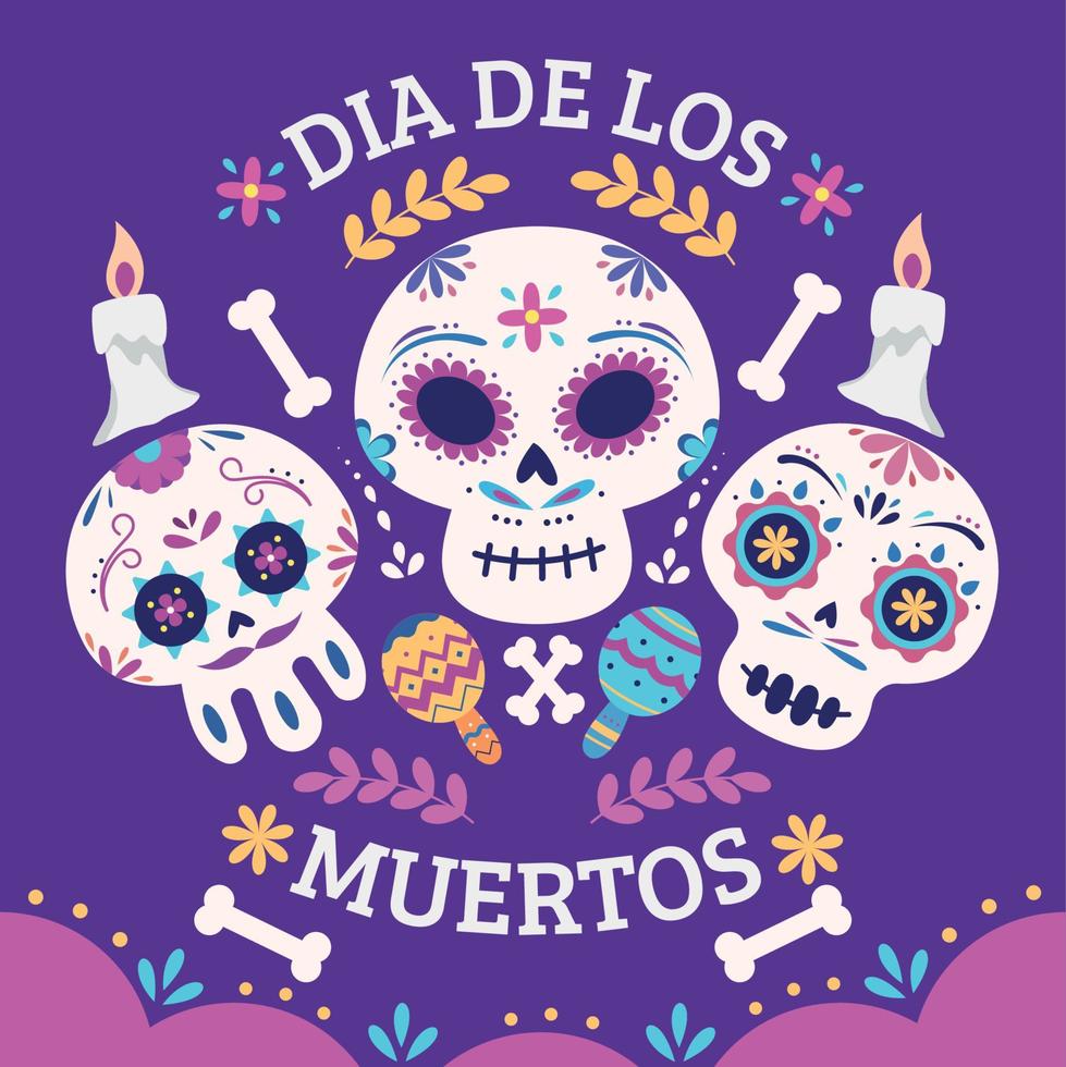 Dia De Los Muertos vector