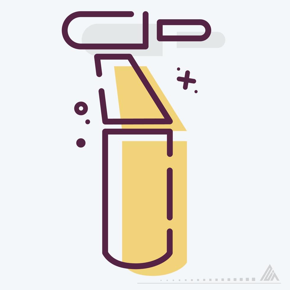 Icon Vector of Drill - MBE Style