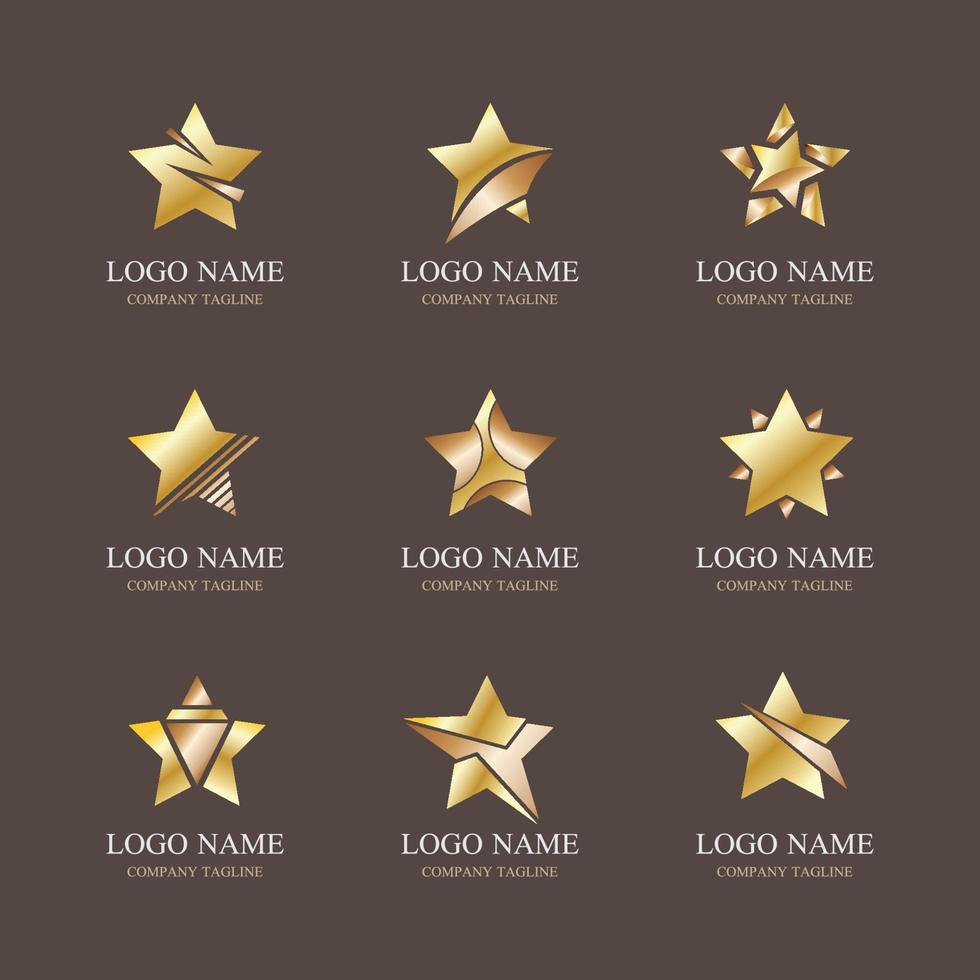 Star Logo Concept vector