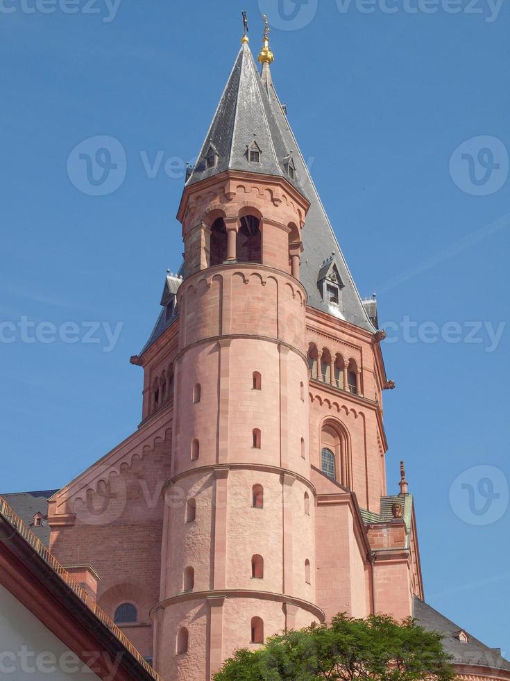 iglesia catedral de mainz foto