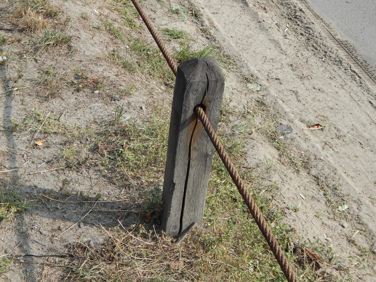 Road construction, transport, bridge photo