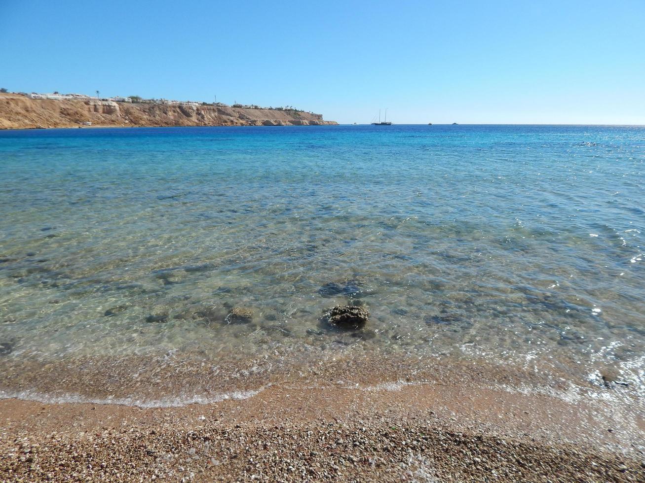 playas naturales del resort en egipto sharm el sheikh foto