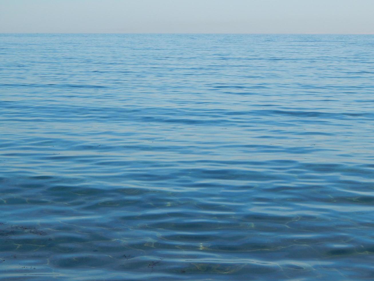 Texture of sea water in the Red Sea of Egypt photo