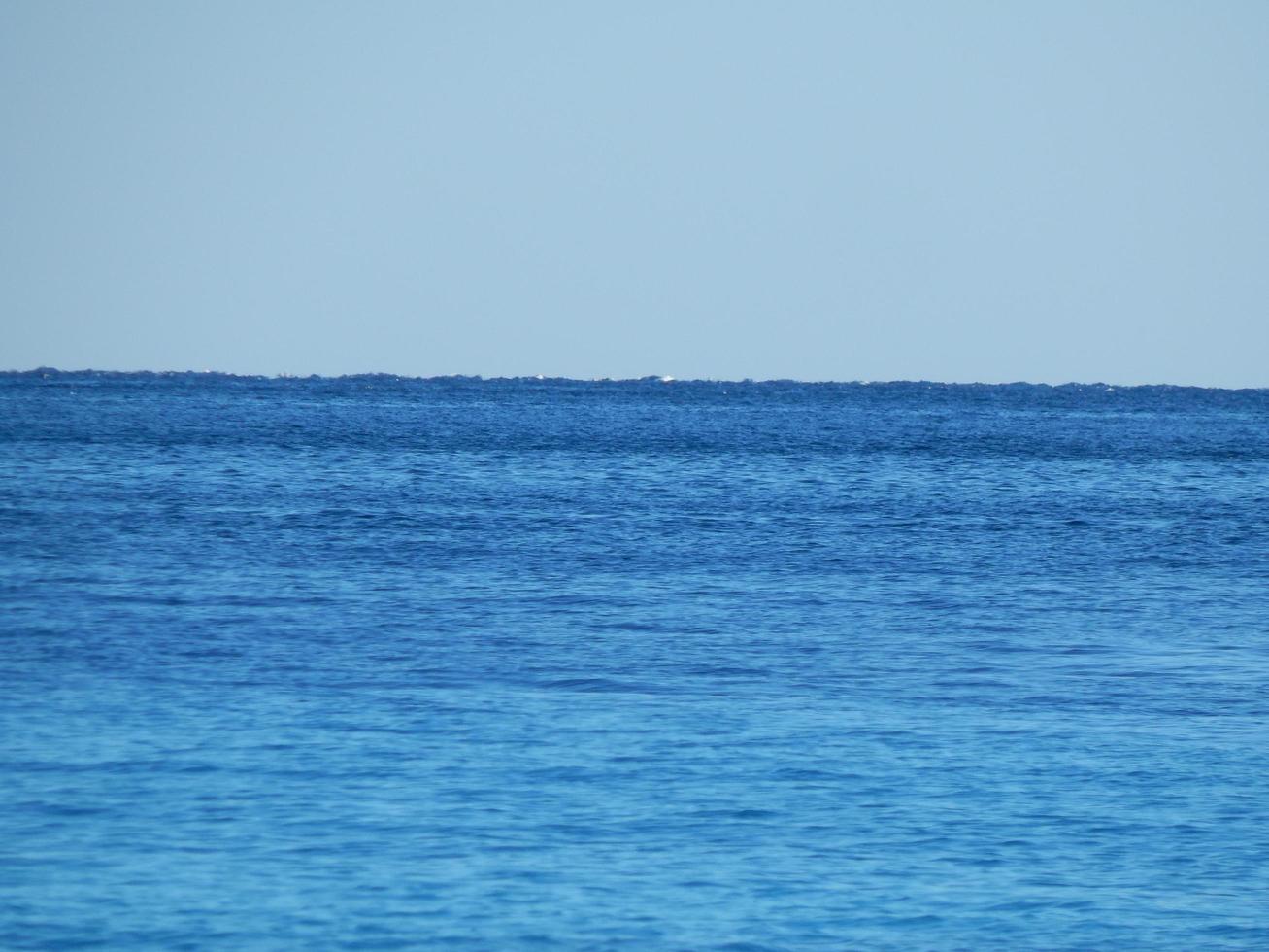 Nature beaches of the resort in Egypt Sharm El Sheikh photo