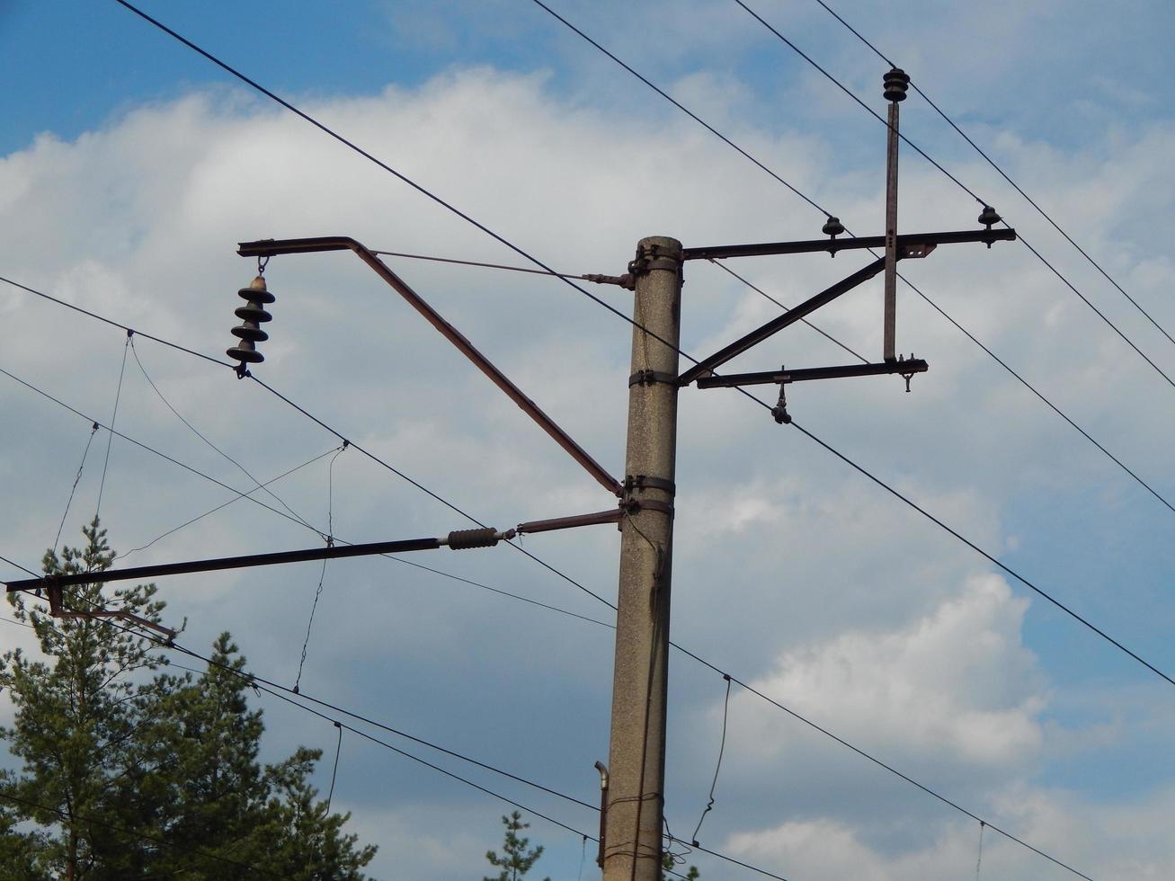 equipo e infraestructura ferroviaria foto