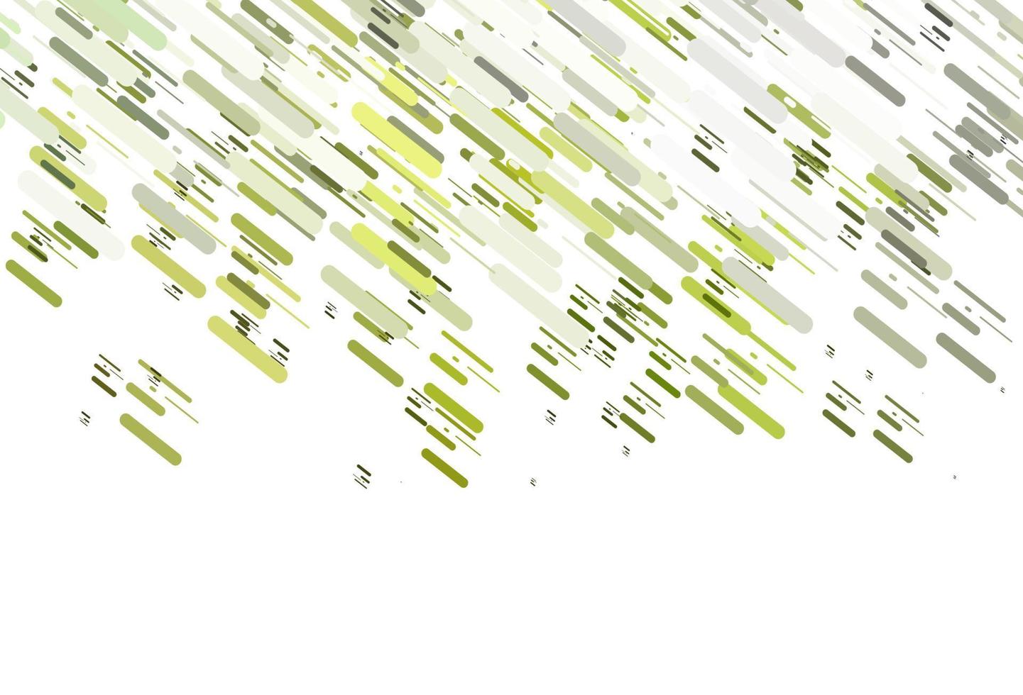 Light Green vector layout with flat lines.