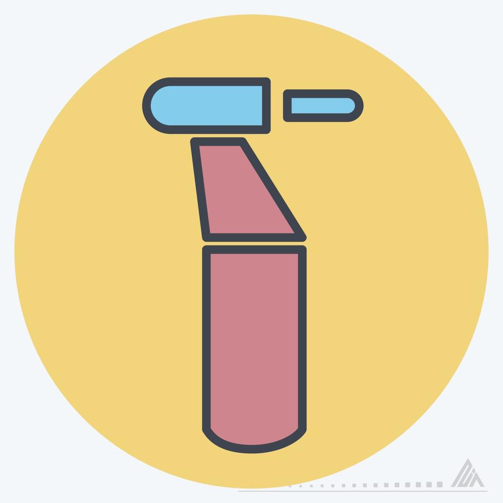 Icon Vector of Drill - Color Mate Style