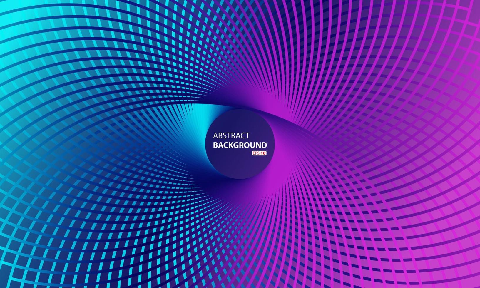 abstract circle swirl vector background