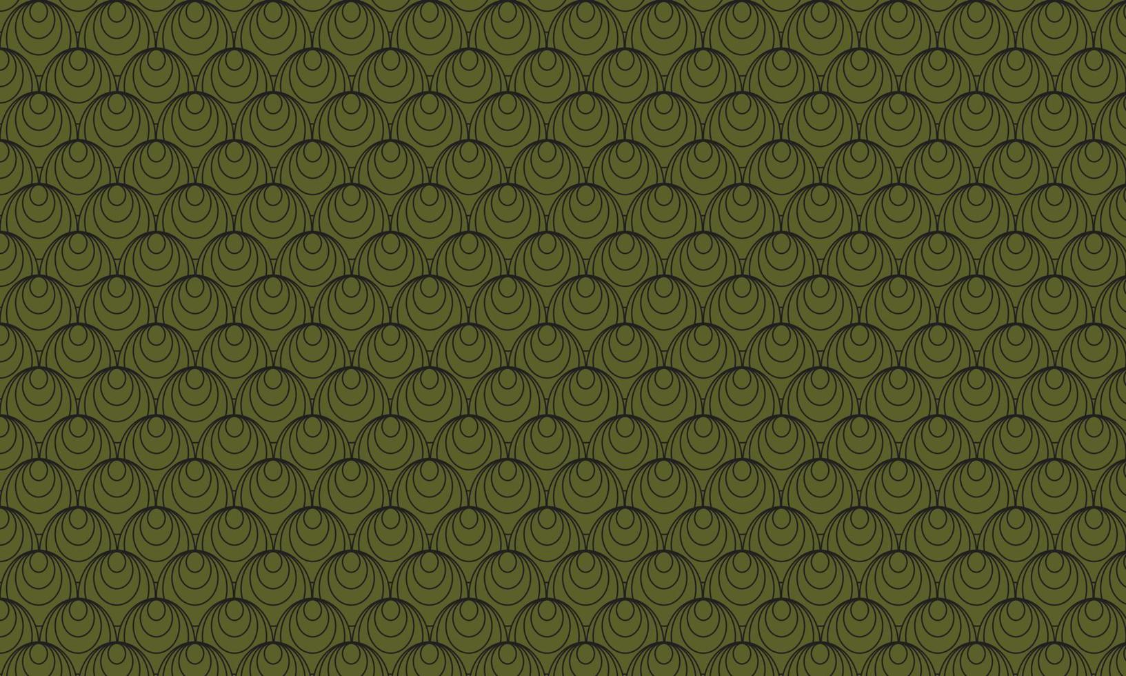 seamless pattern with circles vector