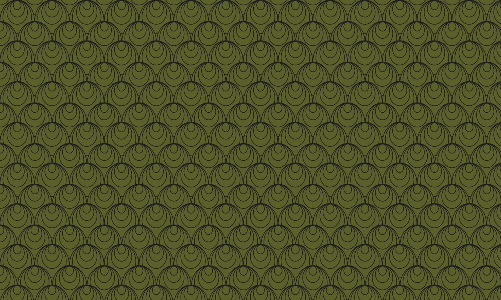 seamless pattern with circles vector