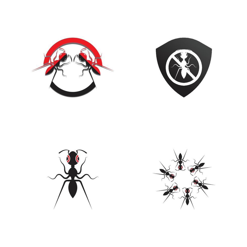 Ant vector illustration design