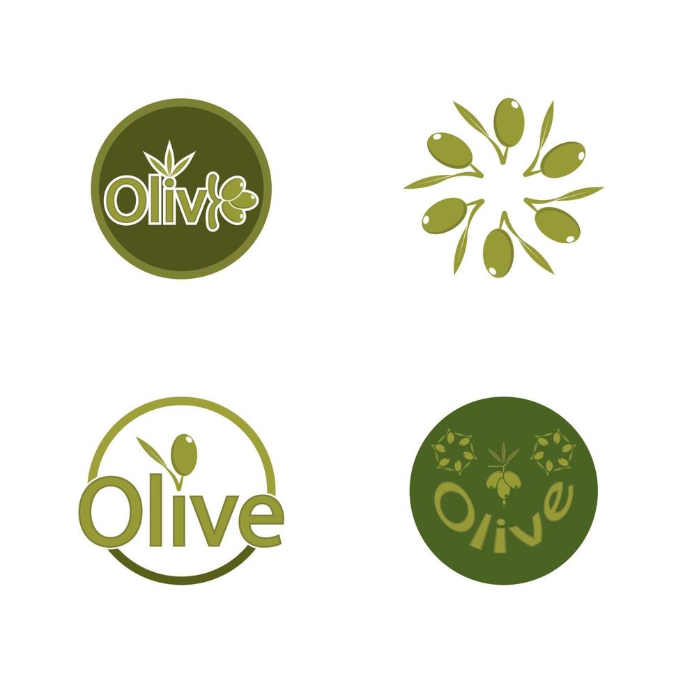 olive icon vector illustration