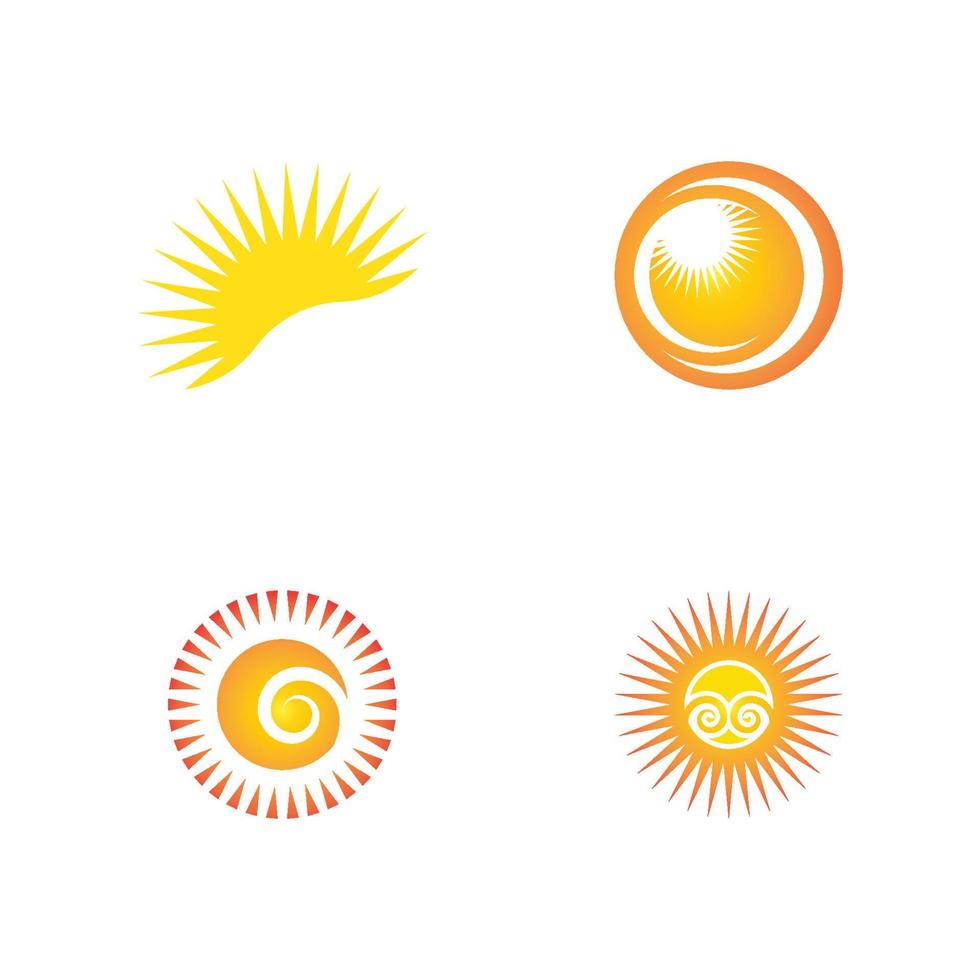 Sun Vector illustration Icon
