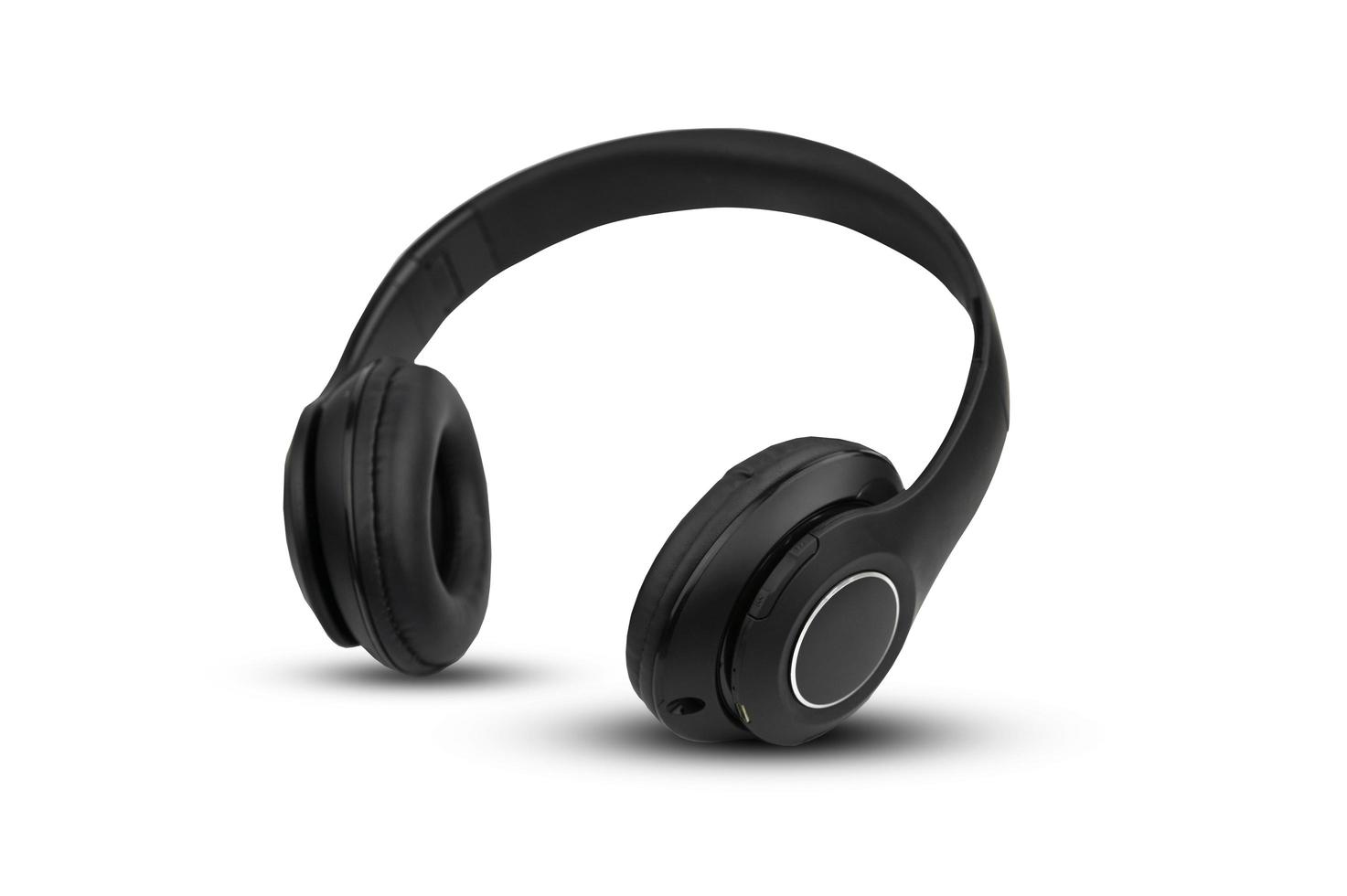 Headphone on white background  isolate photo