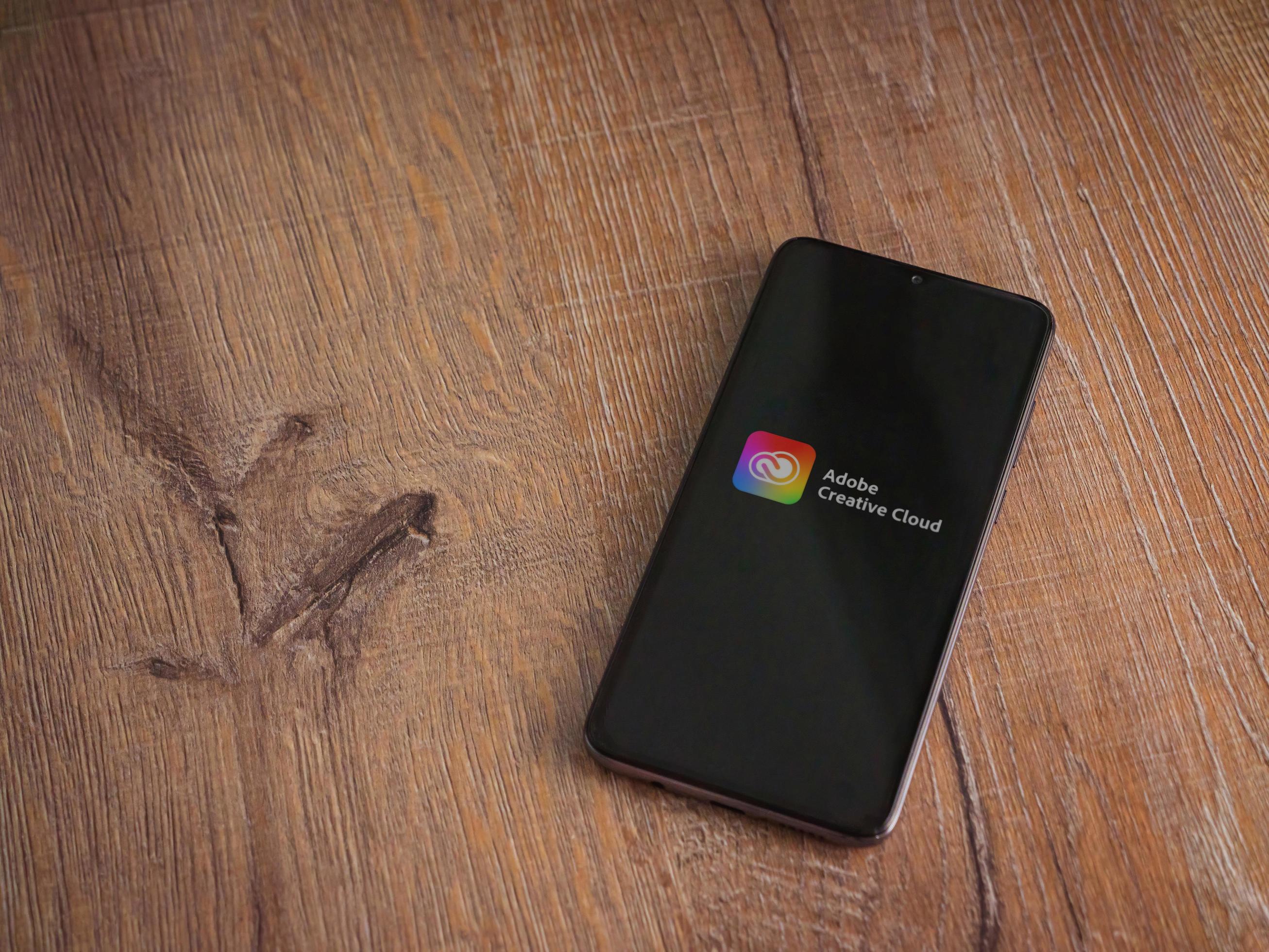 adobe creative cloud app black screen