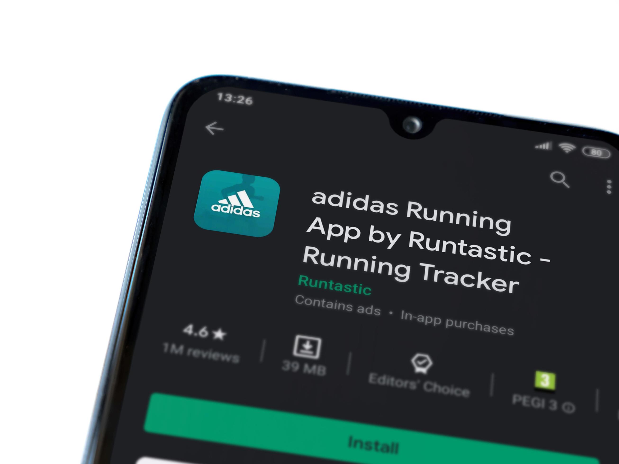 app store adidas