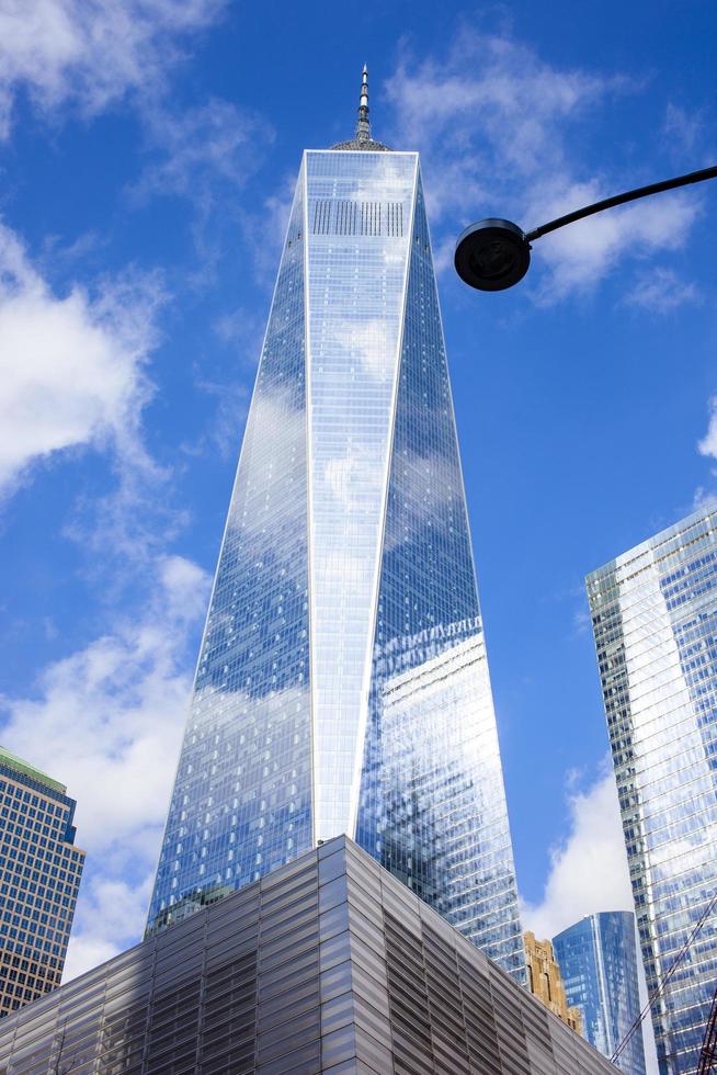 One World Trade Center y edificios. foto