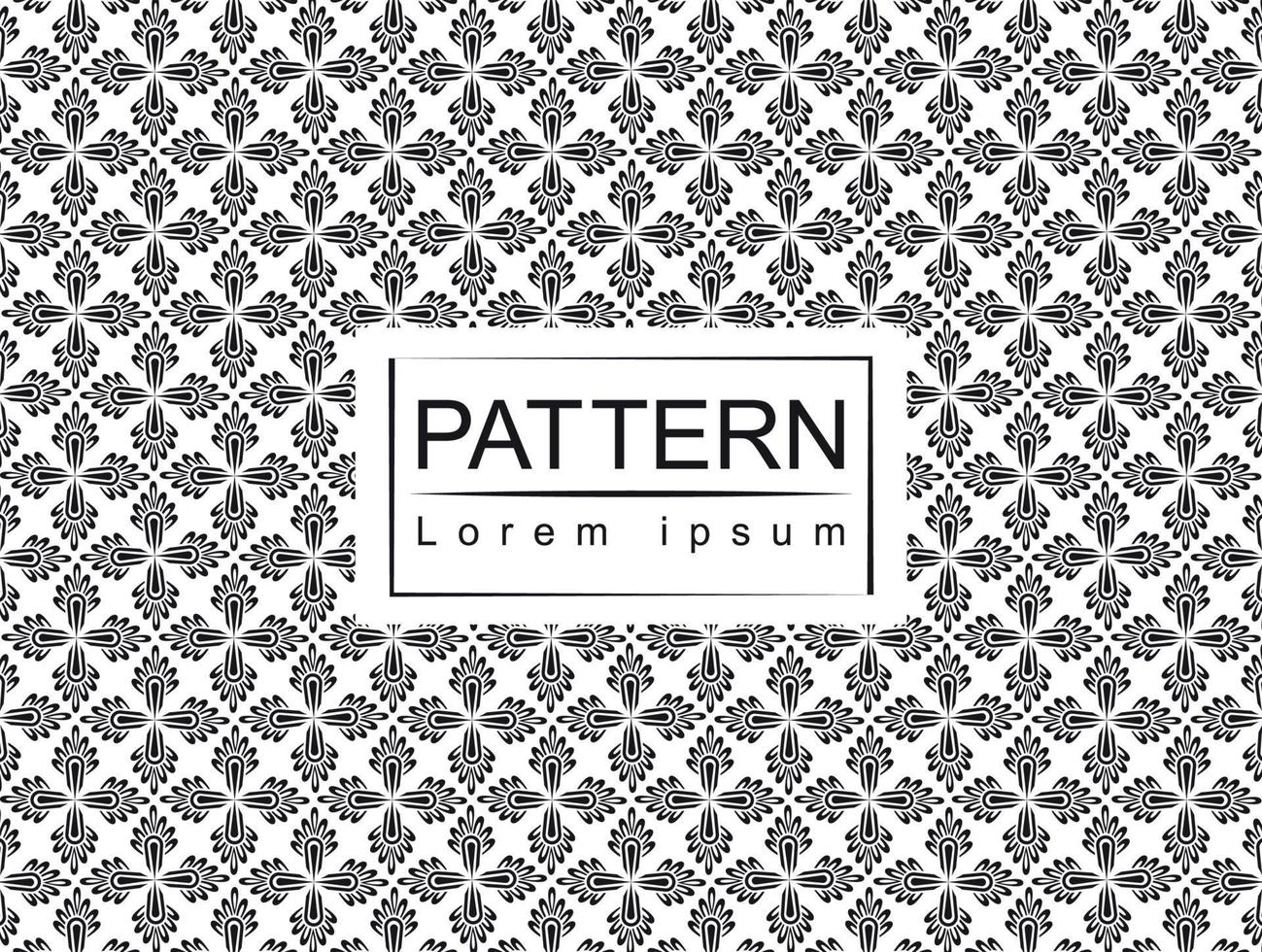 Geometric Pattern. Modern stylish texture. Minimalist and modern background design vector