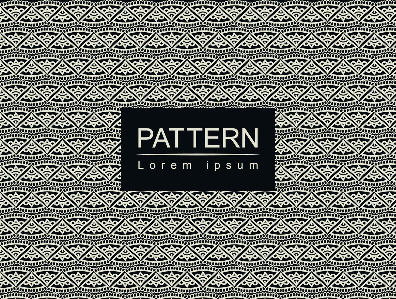 Abstract Pattern minimalist and modern background design vector