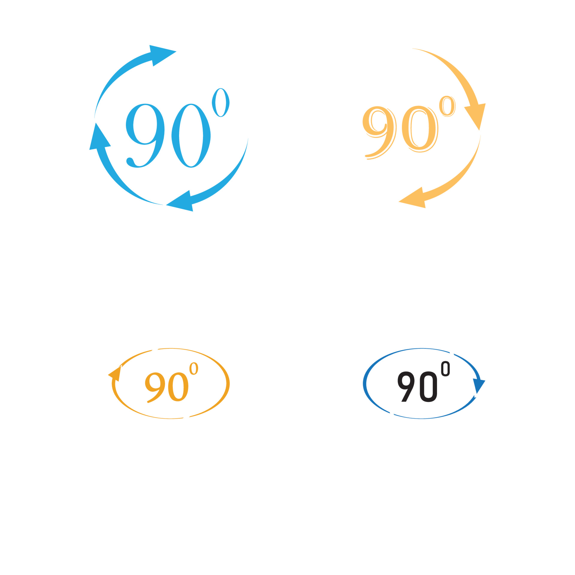 Angle 90 degrees sign icon. Geometry math symbol. Right angle. Classic