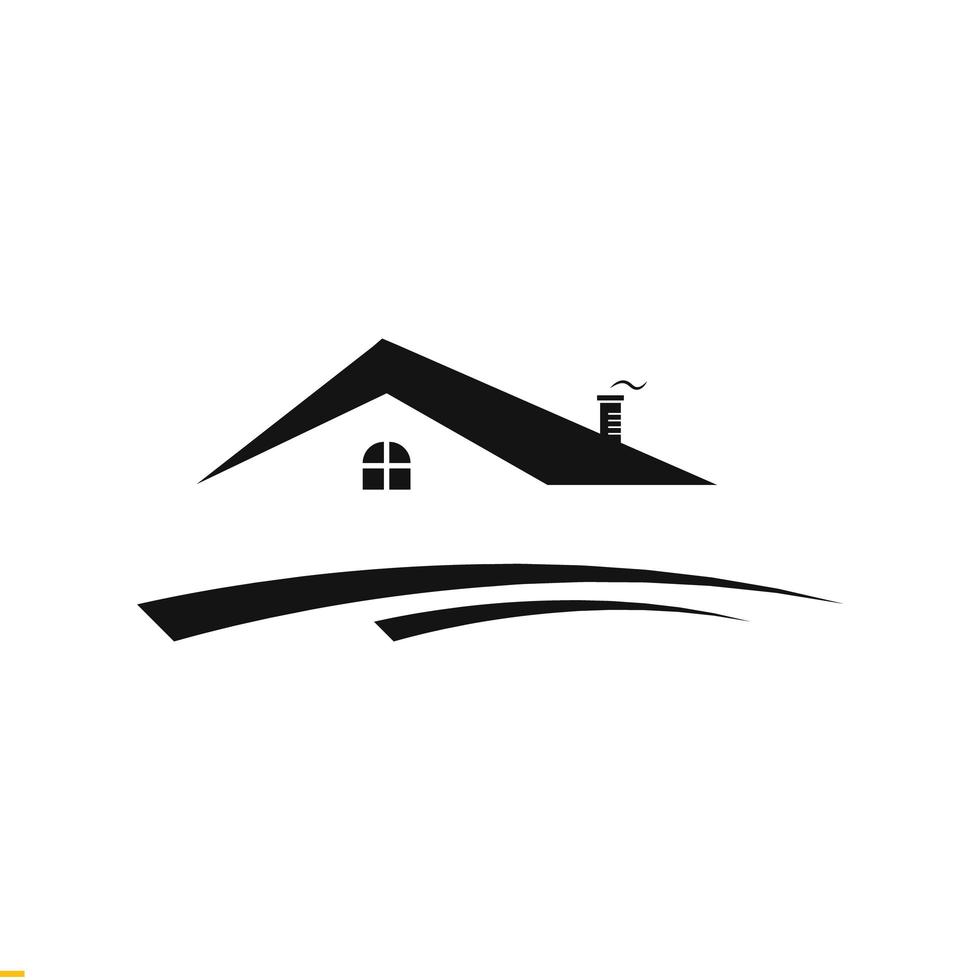 Real estate Logo Design Template For Business And Company vector