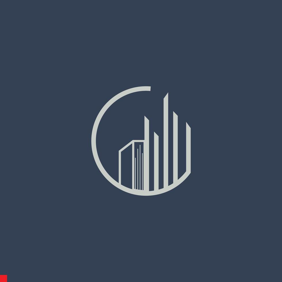 diseño de logotipos inmobiliarios para empresas y negocios. vector