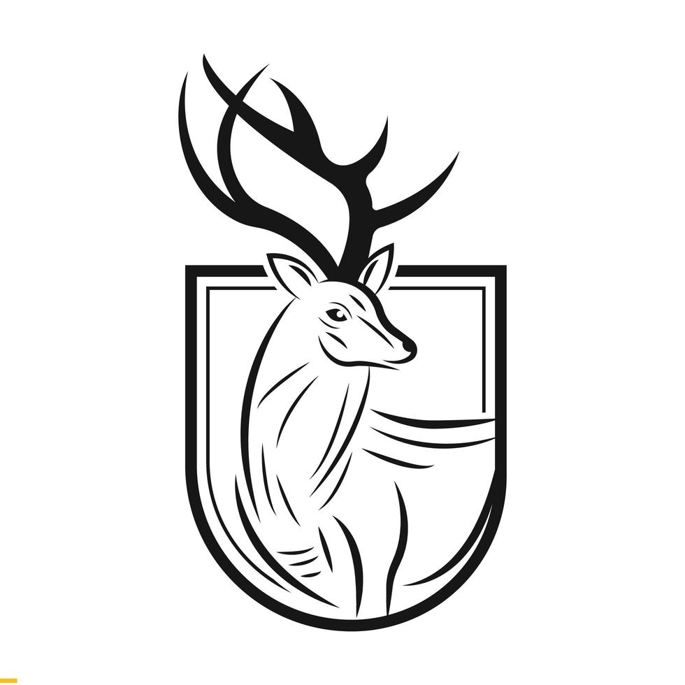 plantilla de diseño de logotipo animal para negocios y empresa. vector
