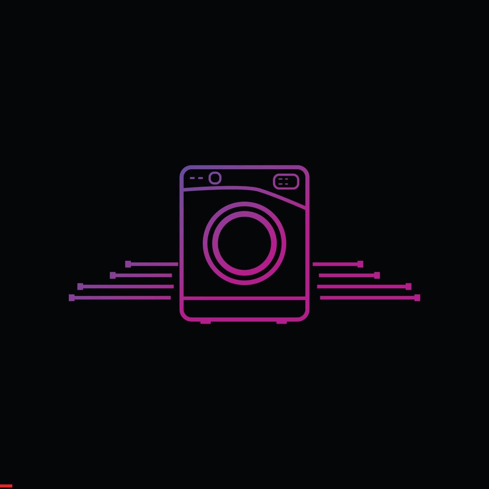 Technology Logo Design Template For Business and Company vector
