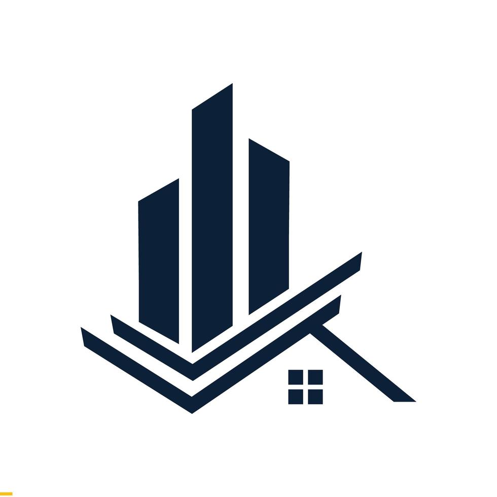 Real Estate Logo Design For Business And Company vector