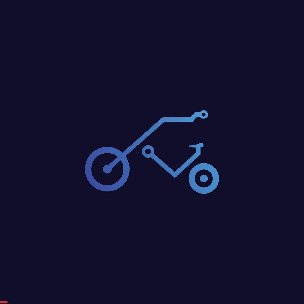 Technology Logo Design Template For Business and Company vector