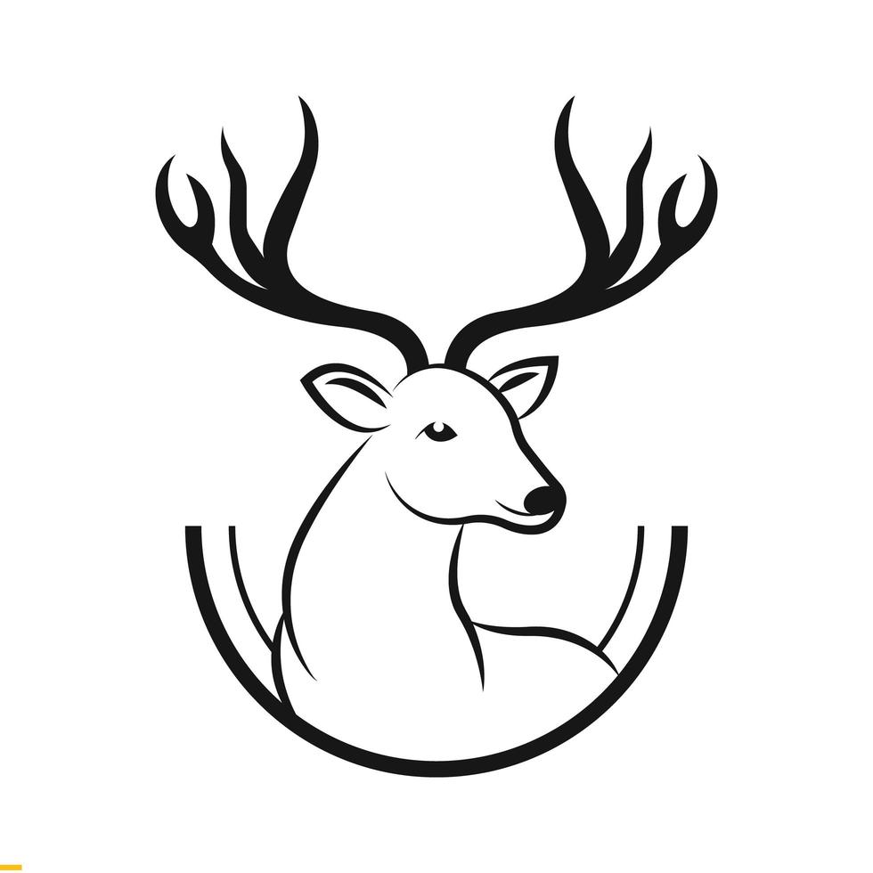 plantilla de diseño de logotipo animal para negocios y empresa. vector