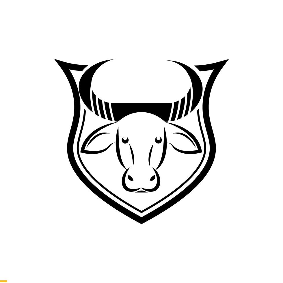 plantilla de diseño de logotipo animal para negocios y empresa. vector