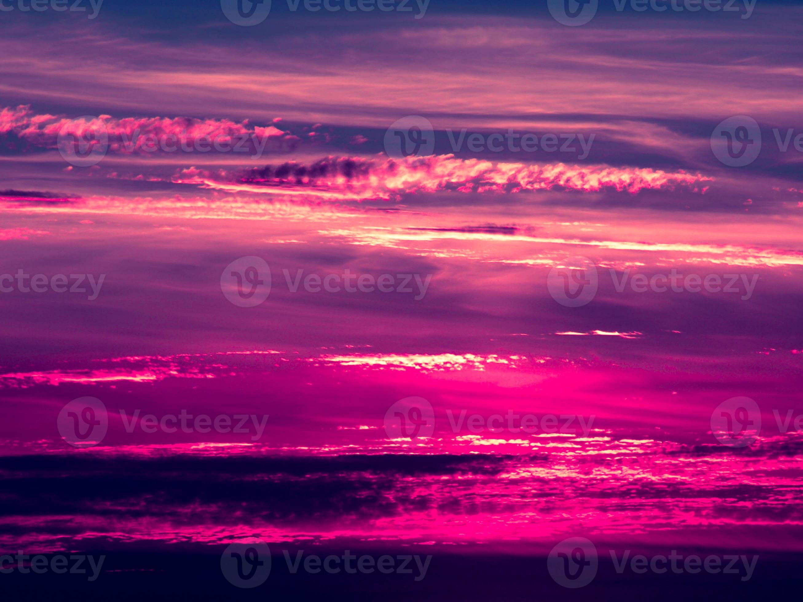 Sunset. blue and purple sky and clouds. Beauty natural background 3699320  Stock Photo at Vecteezy