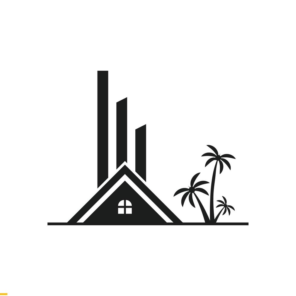Real Estate Logo Design For Business And Company vector
