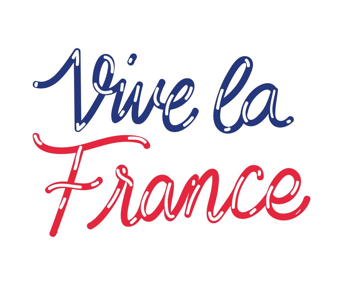 vive la france quote vector