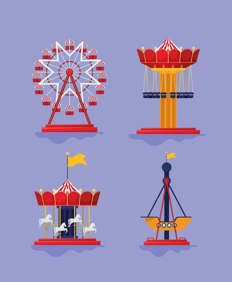 four fair attraction vector