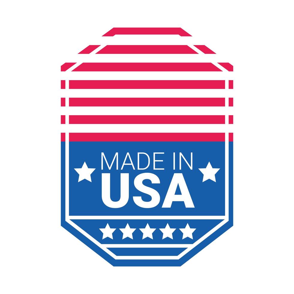 emblem of usa vector