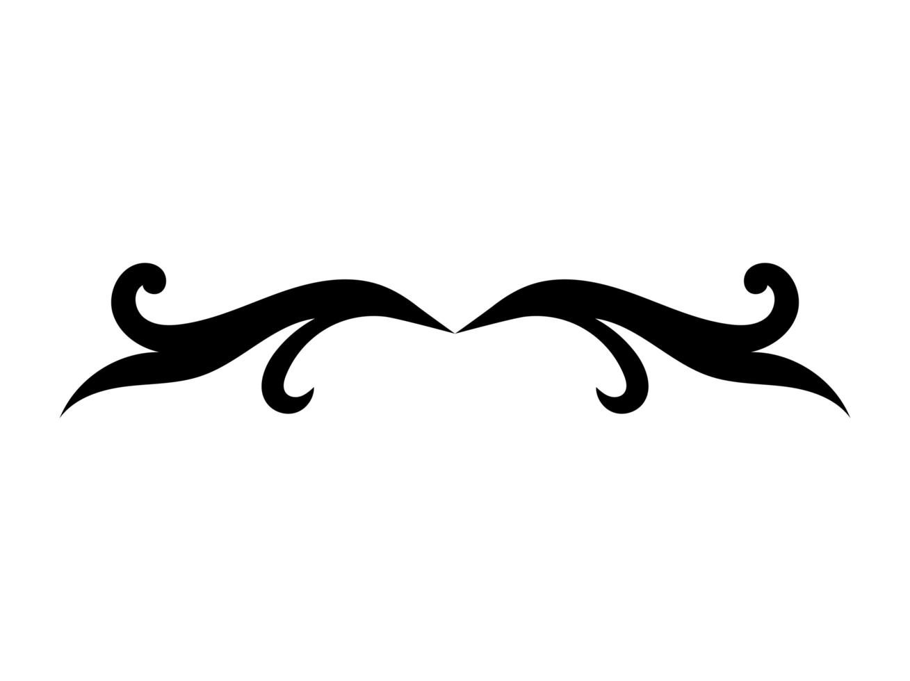 page ornament icon vector