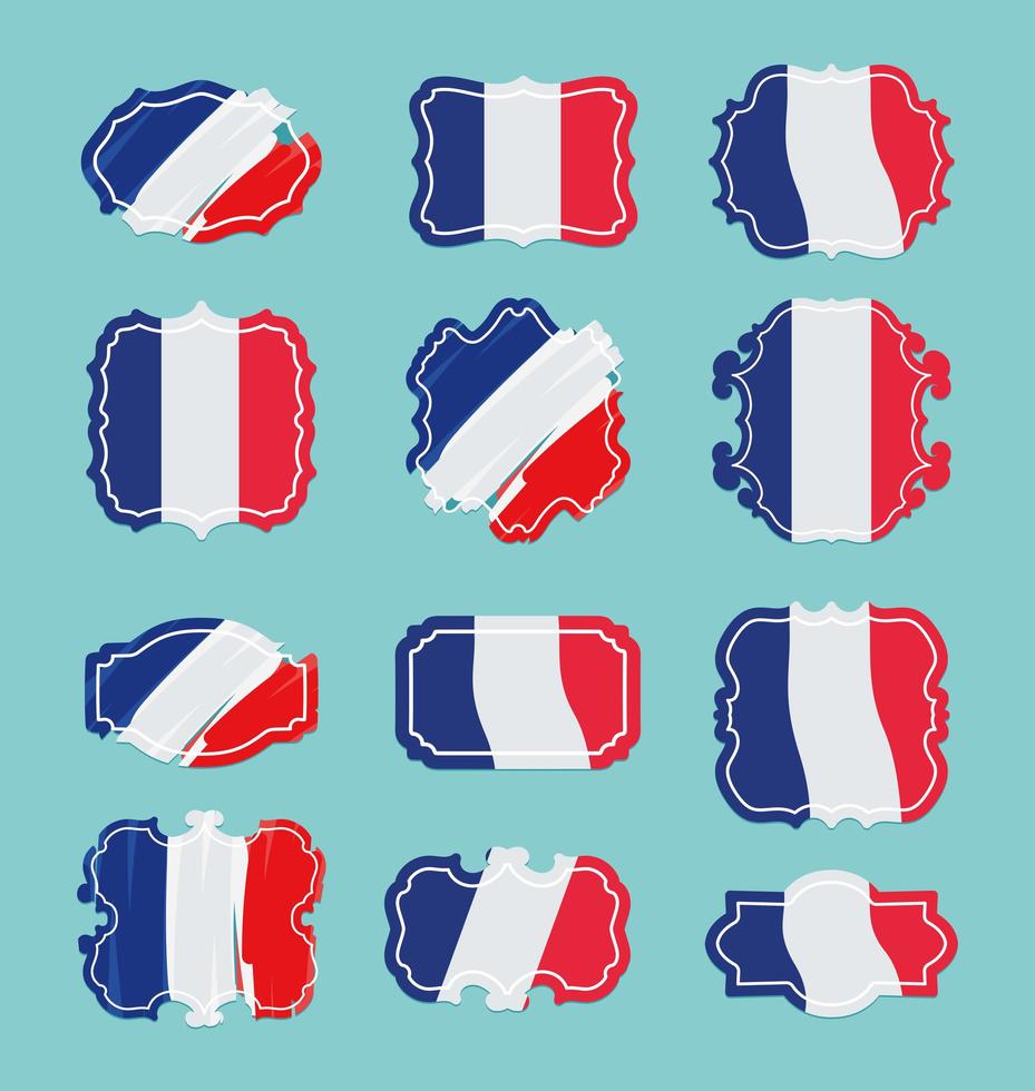 french seal pack vector