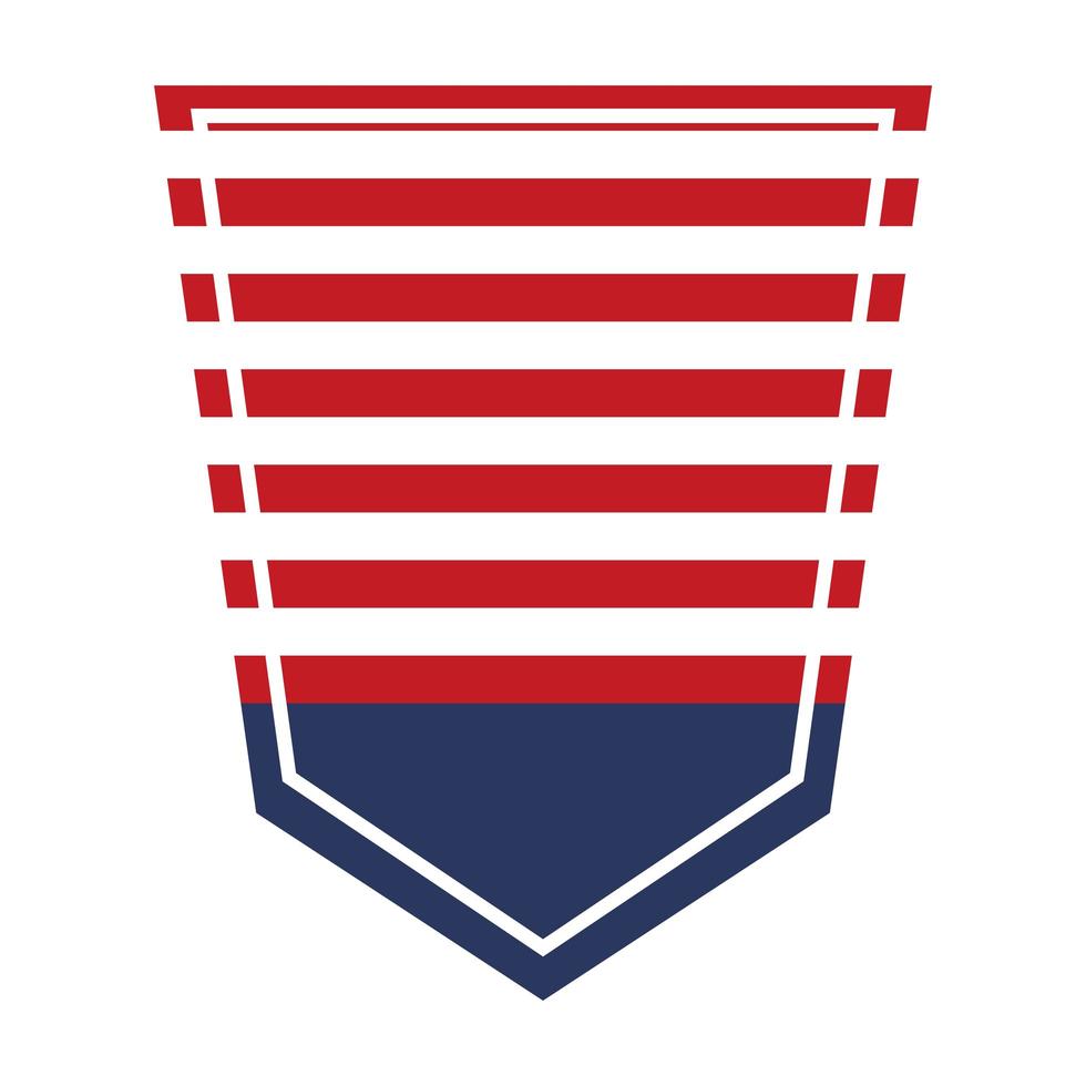 united states seal illustration vector